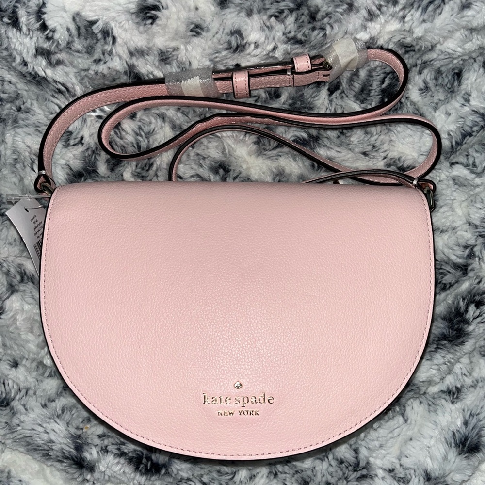 Kate Spade Crescent Pink Crossbody
